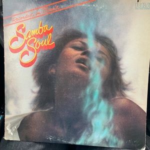 RCA Victor Records Samba Soul Recorded In Brazil